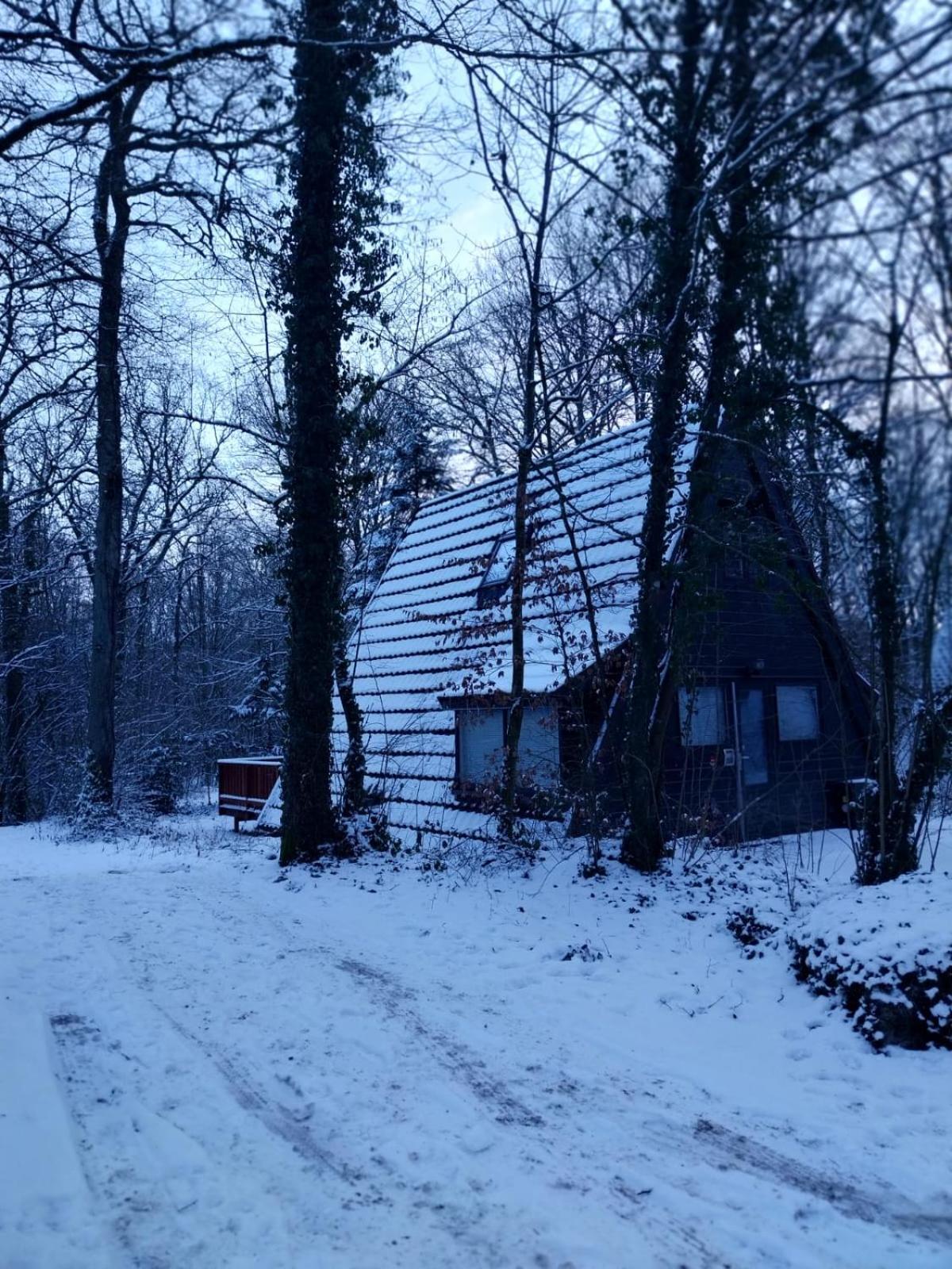 Chalet 228 Durbuy Buitenkant foto