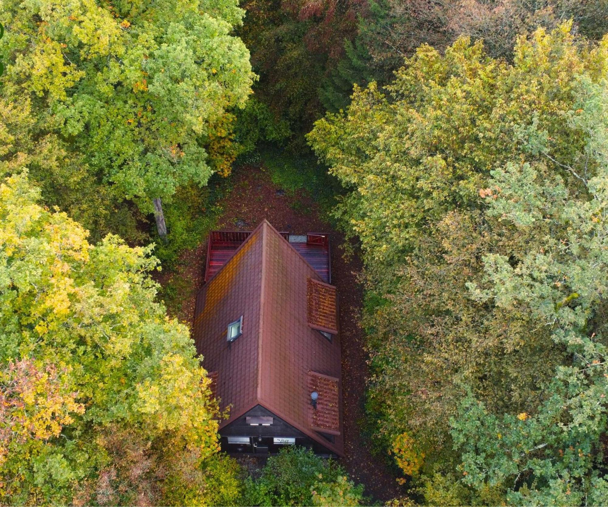 Chalet 228 Durbuy Buitenkant foto