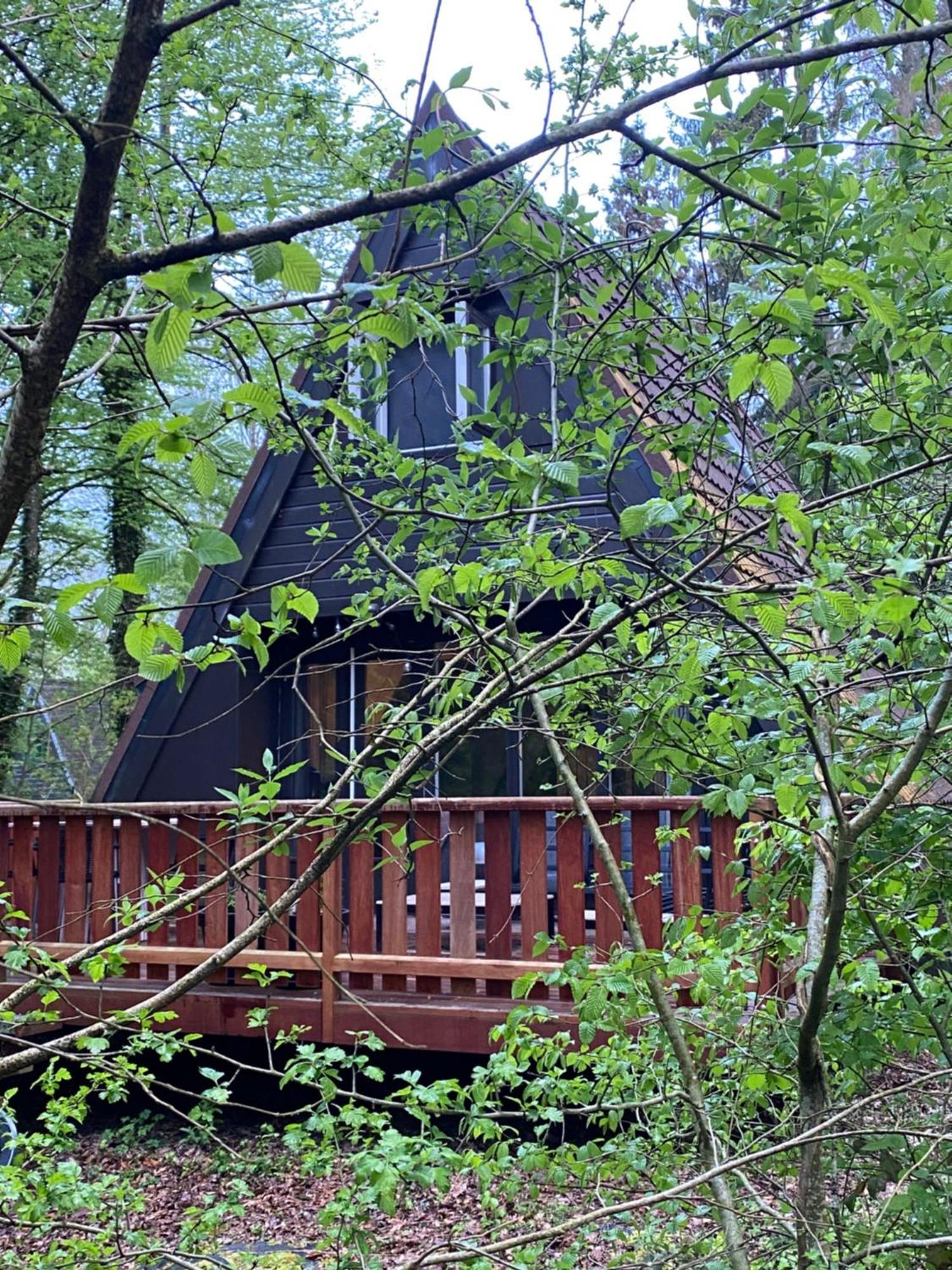 Chalet 228 Durbuy Buitenkant foto